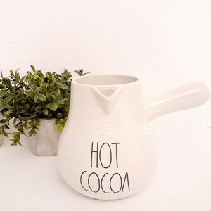 NWT RARE! RAE DUNN HOT COCOA POT 2019 Christmas Release